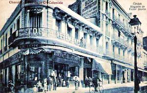 Oran - Boulevard Seguin - Maison Storto